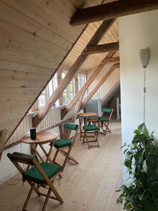 Aabels Hotel Sæby Eksteriør billede