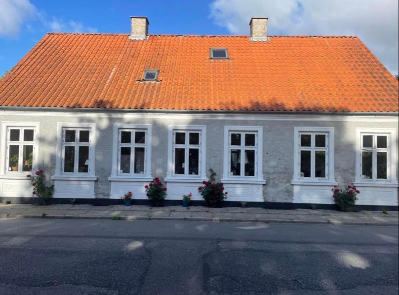 Aabels Hotel Sæby Eksteriør billede